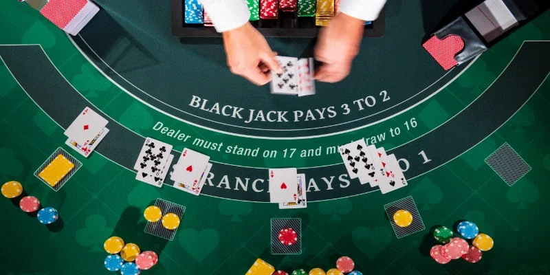 Blackjack mở ra cơ hội kiếm tiền khủng