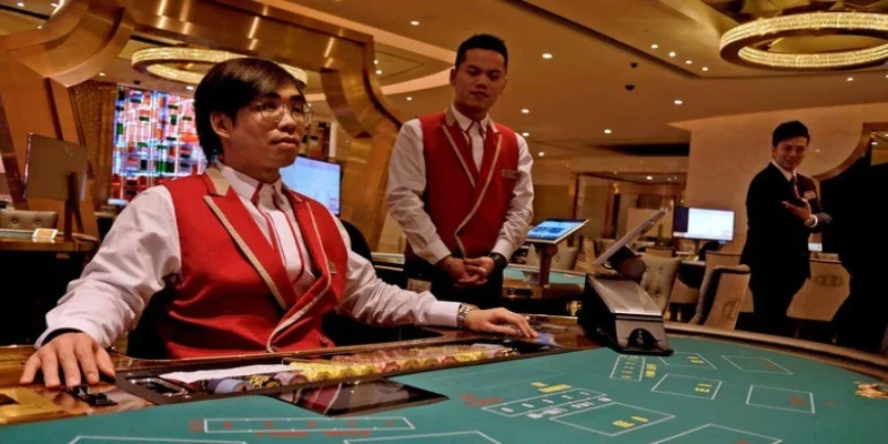 Casino Titan King là sòng bạc nổi tiếng tại Campuchia