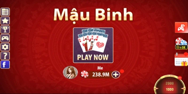 Đôi nét về tựa game mậu binh online