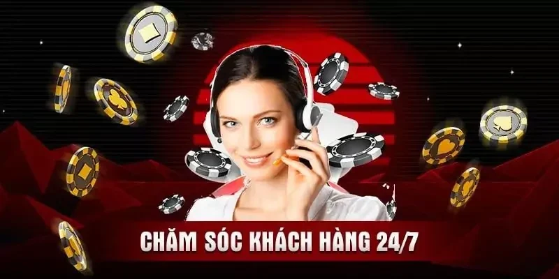 Đội ngũ chăm sóc khách hàng 24/7