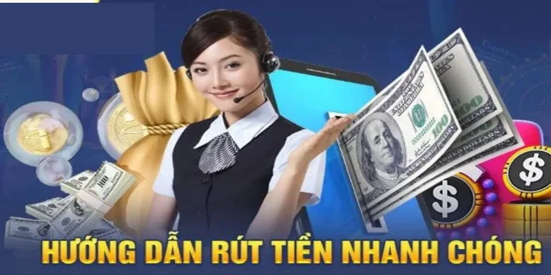 Hướng dẫn rút tiền qua ngân hàng siêu nhanh