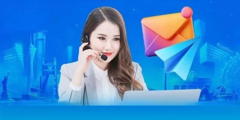 Liên hệ tiện lợi qua email