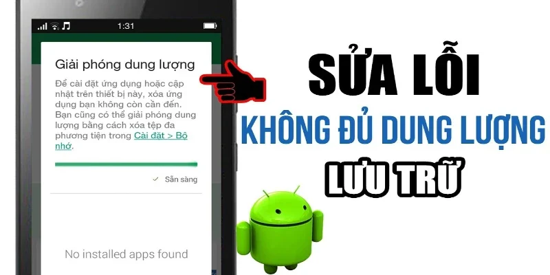 Lỗi có thể gặp khi tải app