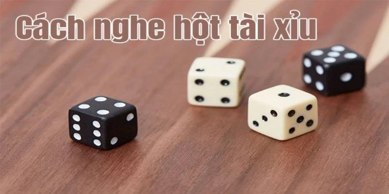 Những lưu ý trong cách nghe hột tài xỉu