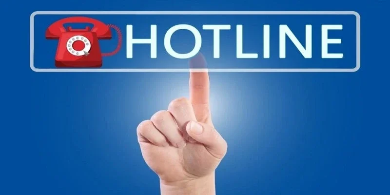 Sử dụng đường dây hotline